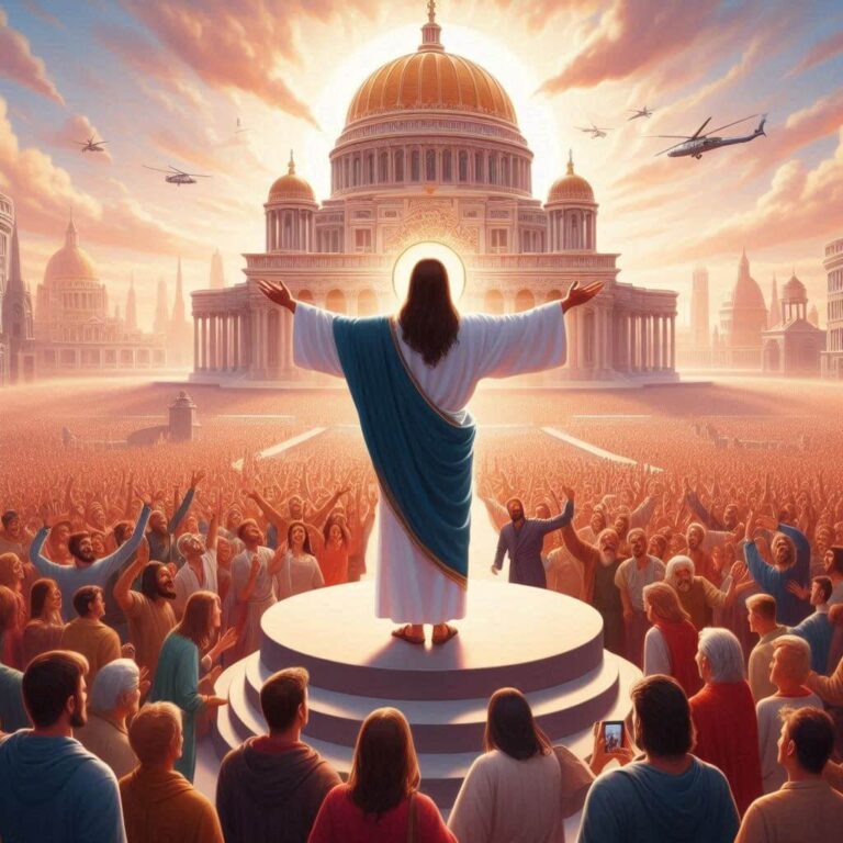Jesus’ Kingdom is Spiritual, Not Political (1)