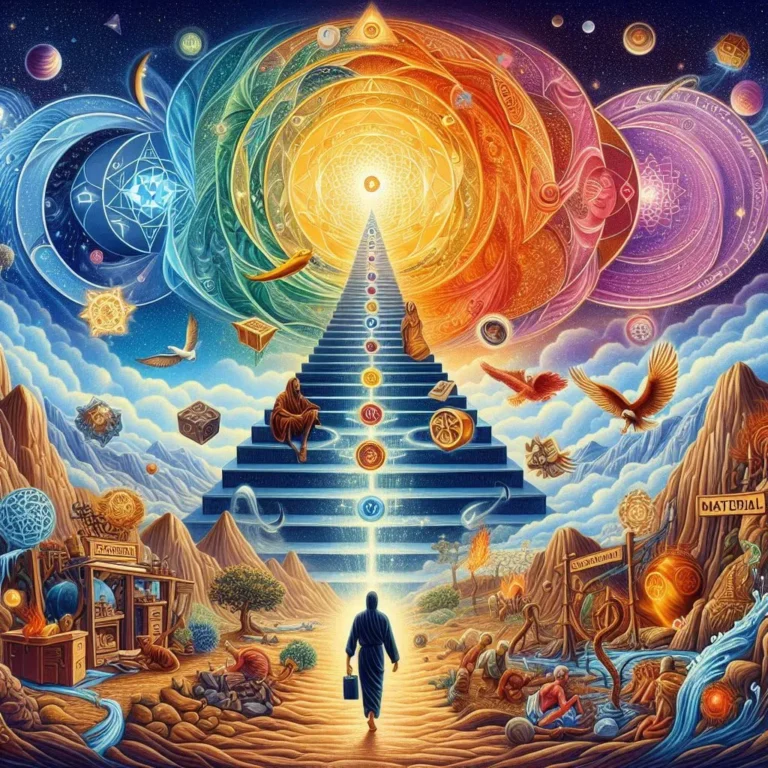 From Material to Mastery to Spiritual: The Real Wealth Journey