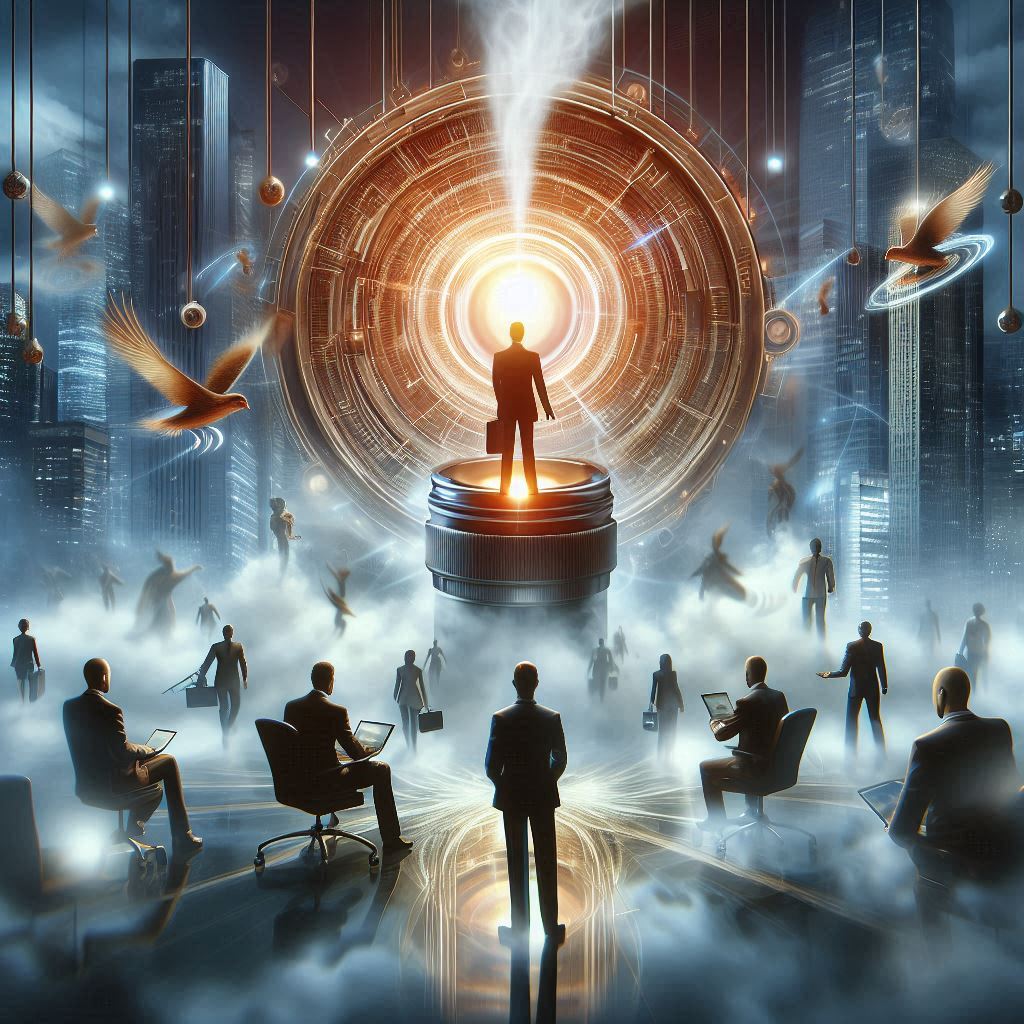 Master The Lens Leadership in a World of Smoke and Mirrors