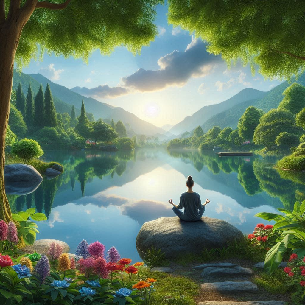 Stay Silent Everything Will Come to You Naturally
