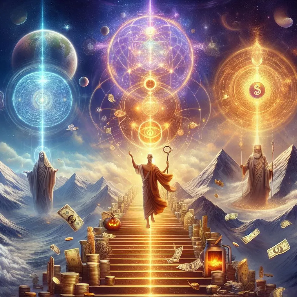 From Material to Mastery to Spiritual: The Real Wealth Journey