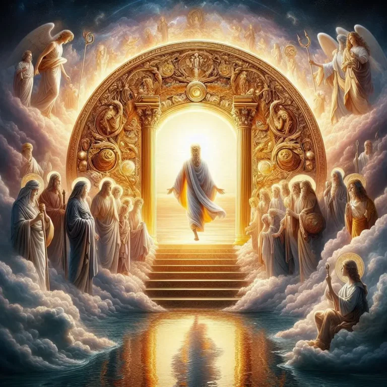 The Materiality of Eternity: What It Takes to Enter God’s Presence ✨