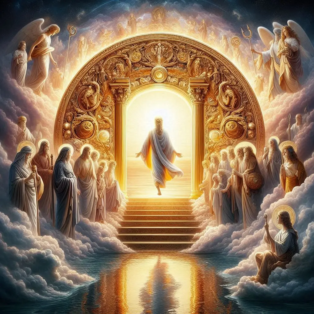 The Materiality of Eternity: What It Takes to Enter God’s Presence ✨