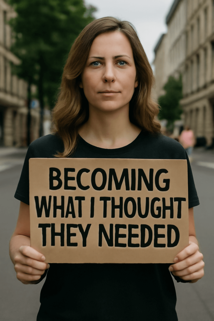 Becoming What I Thought They Needed

Becoming What I Thought They Needed


