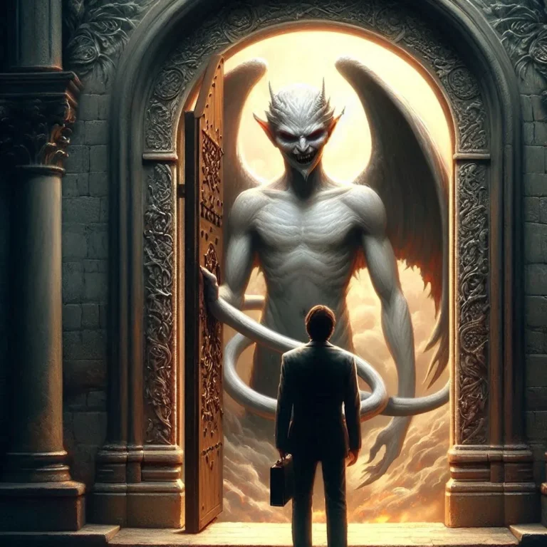 Permission Granted: How Demons Enter Through Human Doors