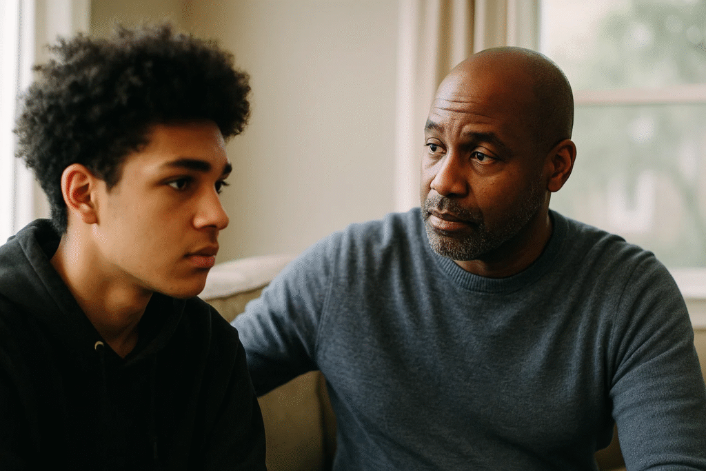 A Conversation That Shifted Me as a Parent