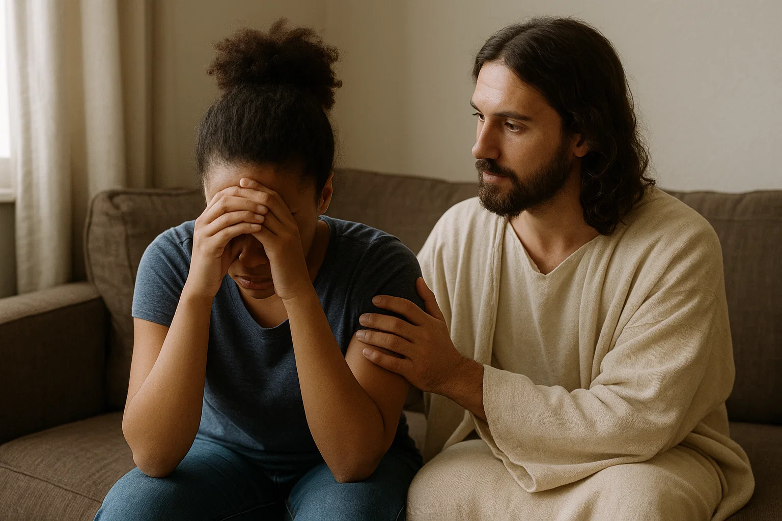 What Does God Say About Anxiety