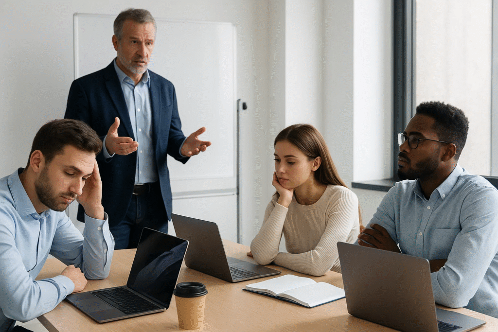 The Problem with Management-Heavy Leadership