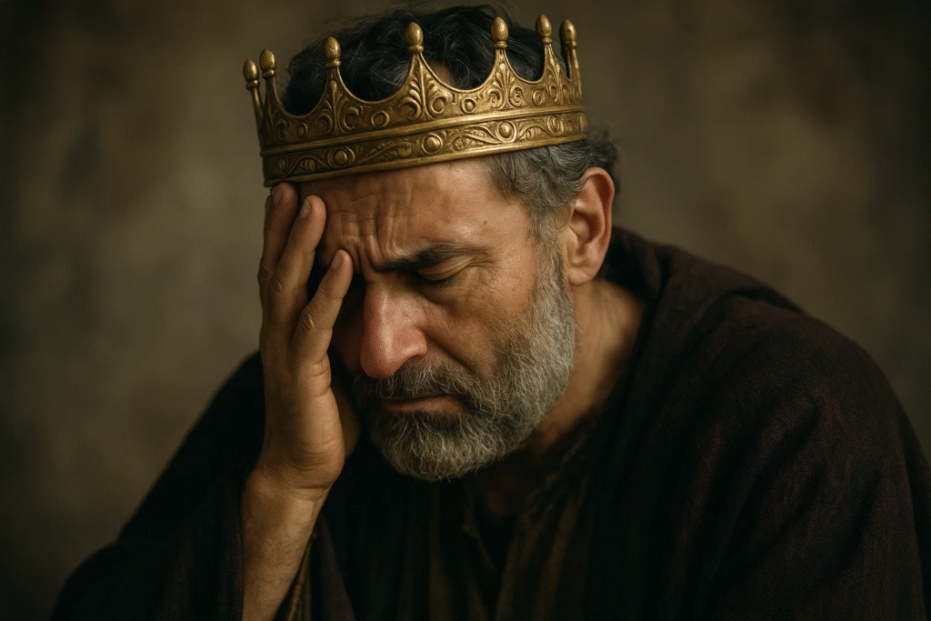 The Rise and Fall of an Unhealed Leader