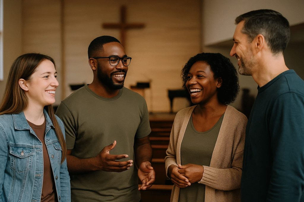 The Components of a Healthy Ministry Culture