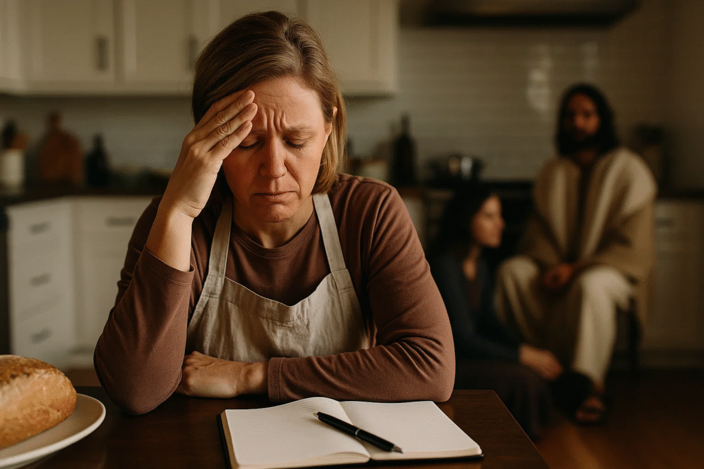 Martha: When You’re Busy, Worried, and Feel Alone